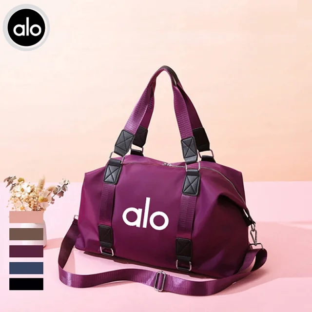 Alo Travel Bags Large-capacity duffel bag with detachable shoulder strap product detail image 4