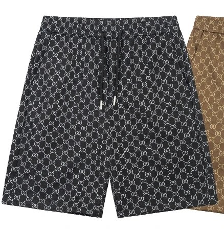 Gucci GG Marmont Web-Trimmed Shorts White - 7