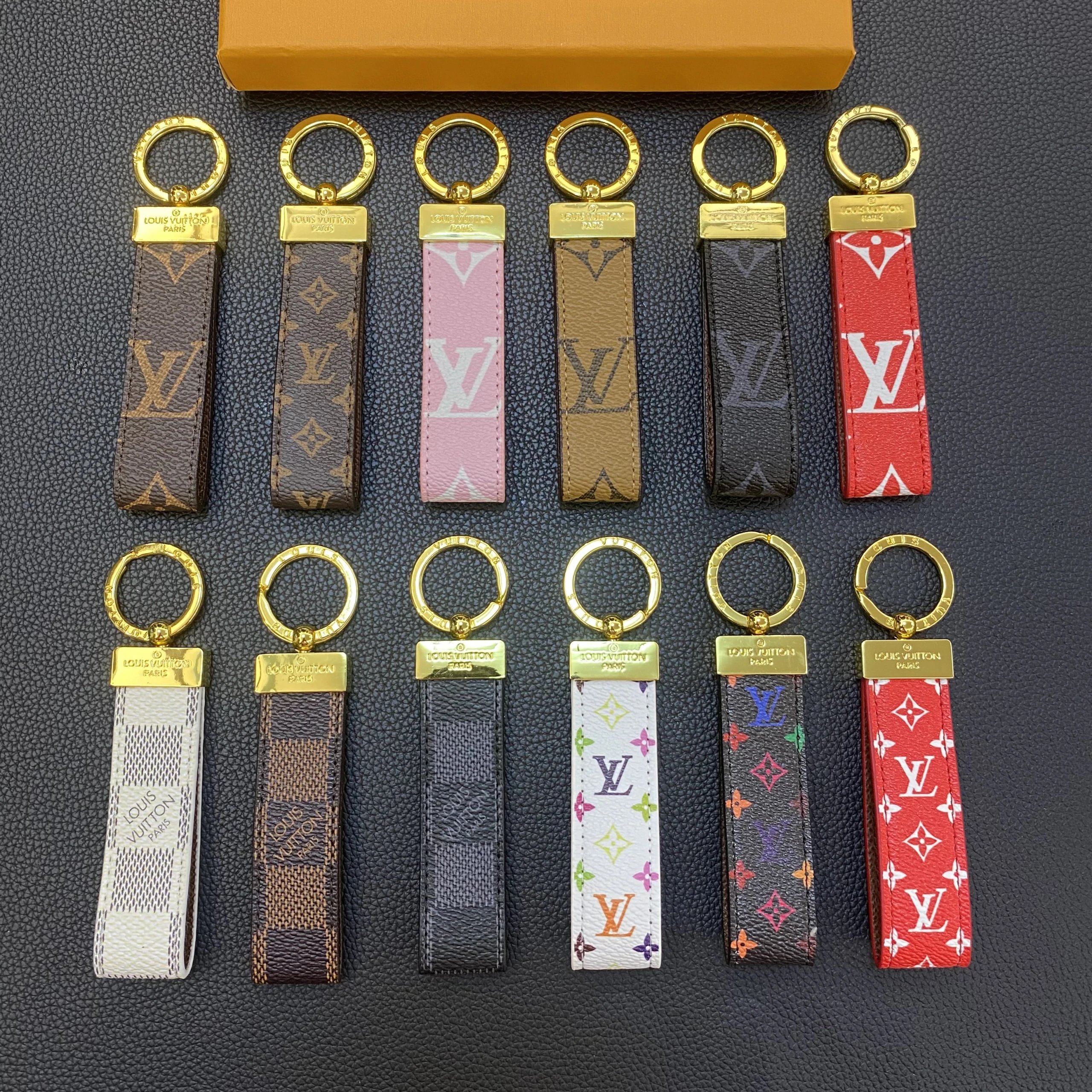 L Keychain Collection - CY