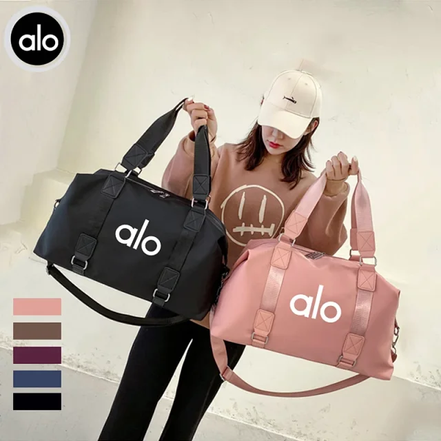 Alo Travel Bags Large-capacity duffel bag with detachable shoulder strap product detail image 2