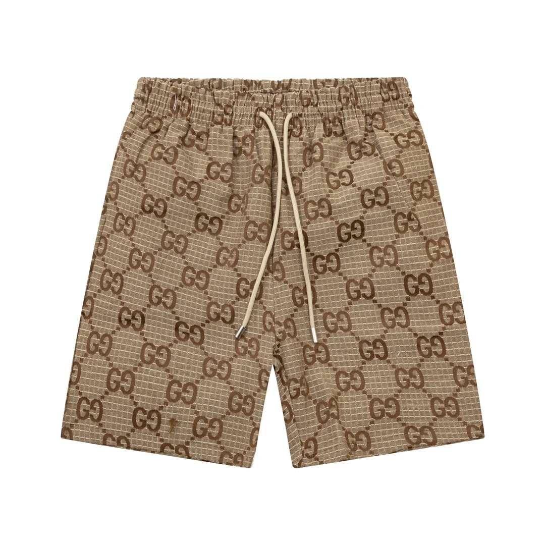 Gucci GG Marmont Web-Trimmed Shorts White - 9