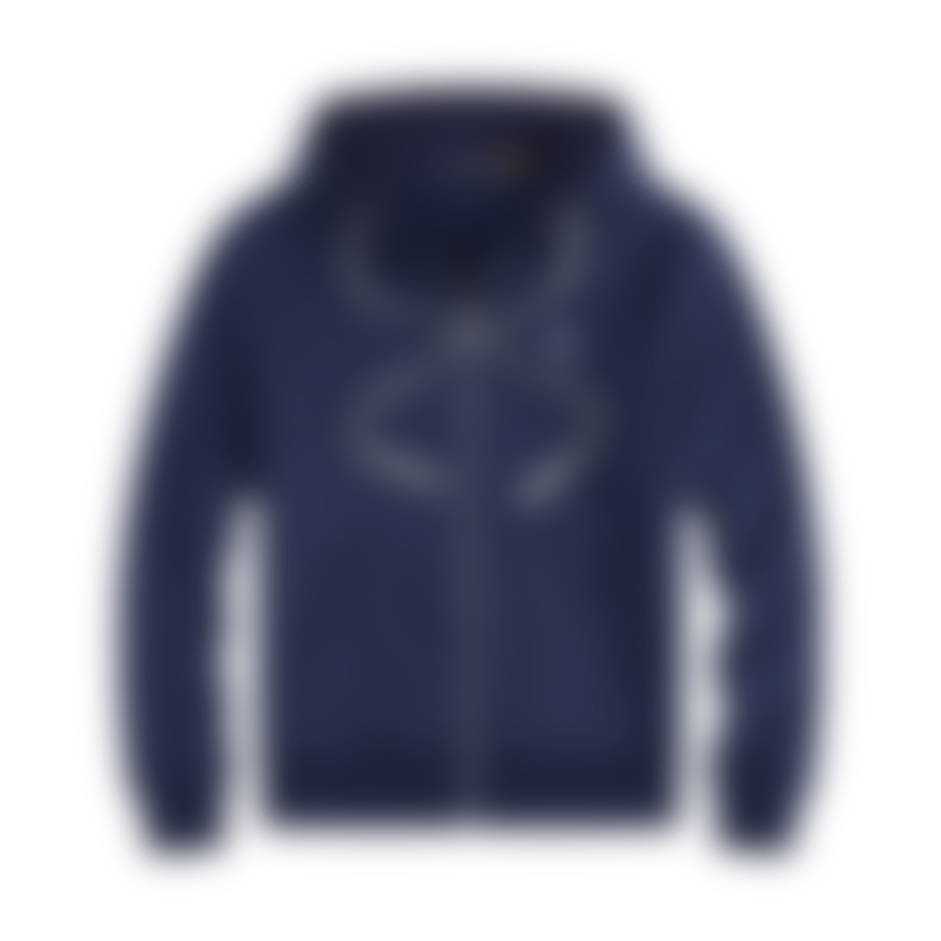Navy blue (white label)