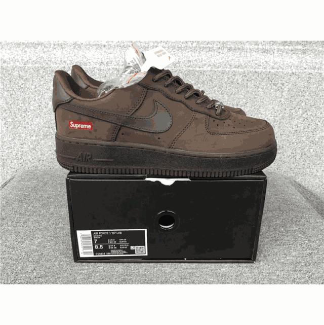 Nike x Supreme Air Force 1 Shoes: seller detail photo 1