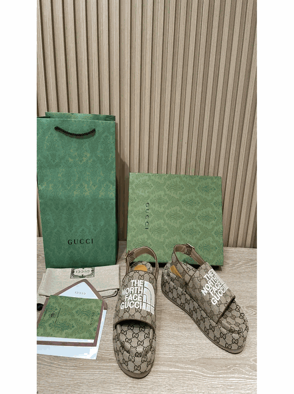 Gucci Sandals Monogram image 4