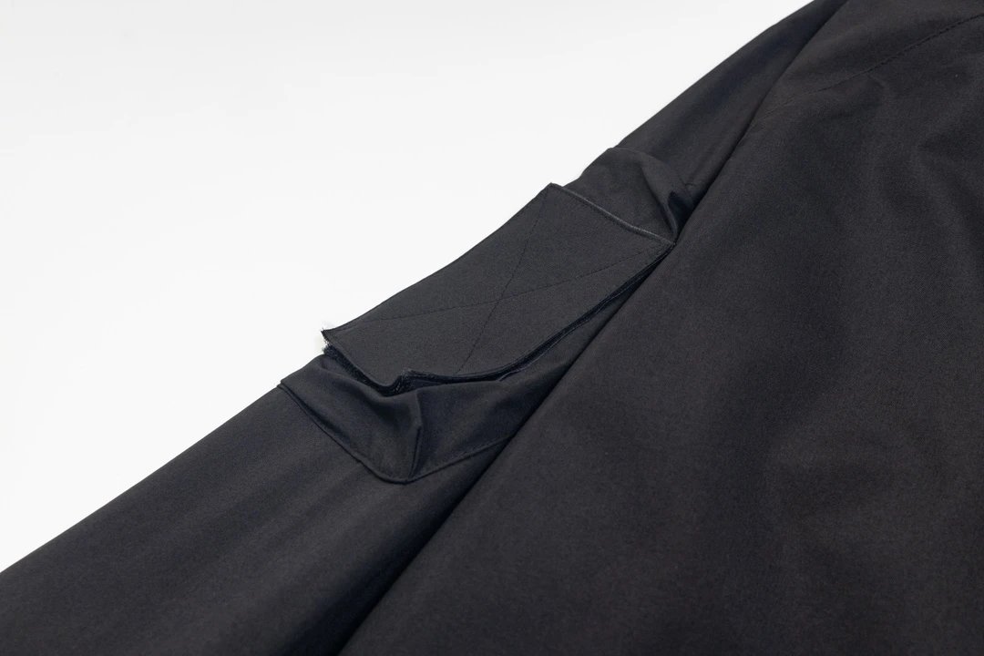 Prada Re-Nylon Hooded Windbreaker Black Outerwear - 12