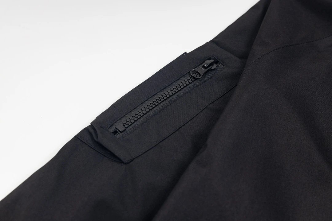 Prada Re-Nylon Hooded Windbreaker Black Outerwear - 11
