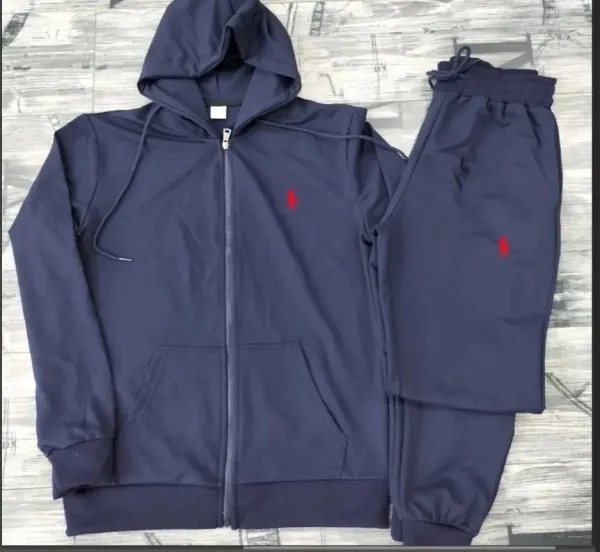Polo Ralph Lauren Classic Green Hoodie and Sweatpants Set - 5