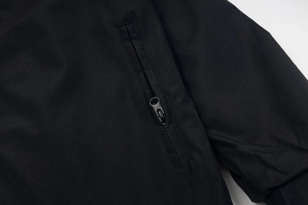 Prada Re-Nylon Hooded Windbreaker Black Outerwear - 14