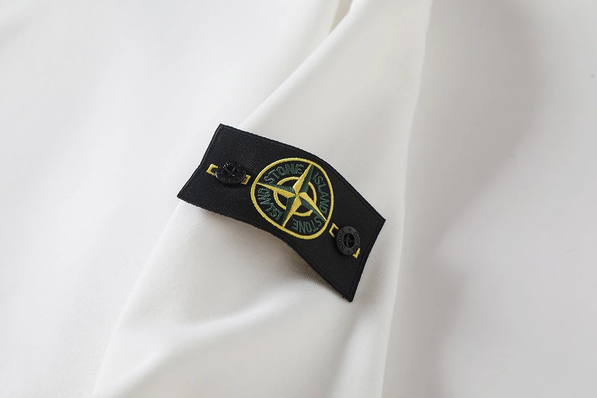 Stone Island Classic Crewneck Black Sweatshirt Sweater - 9