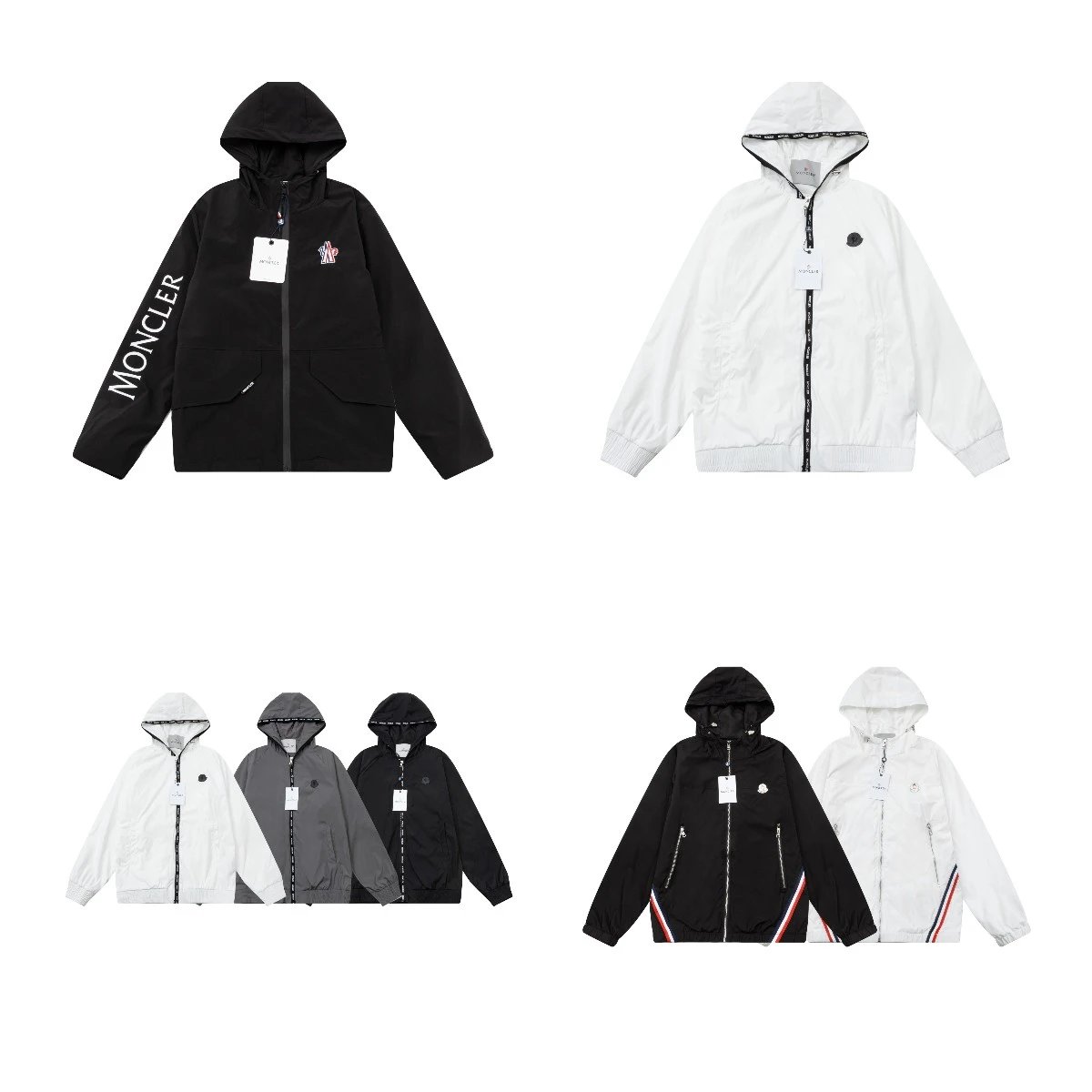 Moncler Hooded Jackets [3 styl