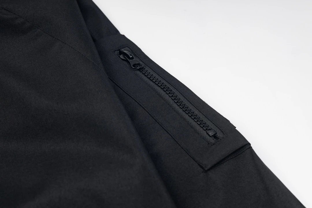 Prada Re-Nylon Hooded Windbreaker Black Outerwear - 15
