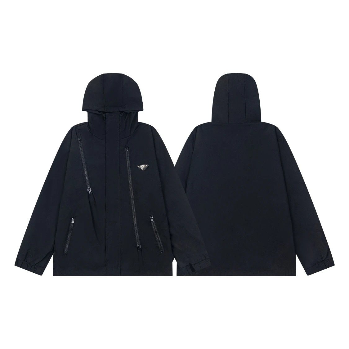 Prada Re-Nylon Hooded Jacket [