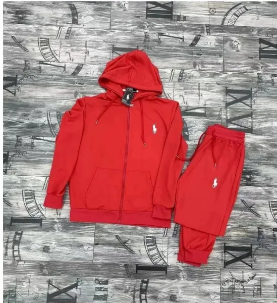Polo Ralph Lauren Classic Green Hoodie and Sweatpants Set - 3