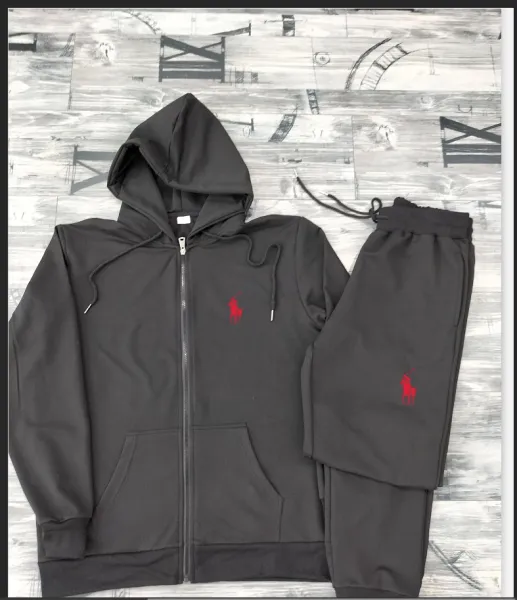 Polo Ralph Lauren Classic Green Hoodie and Sweatpants Set - 6