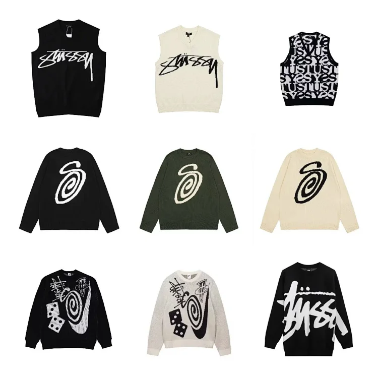 Stussy Stock Sweaters