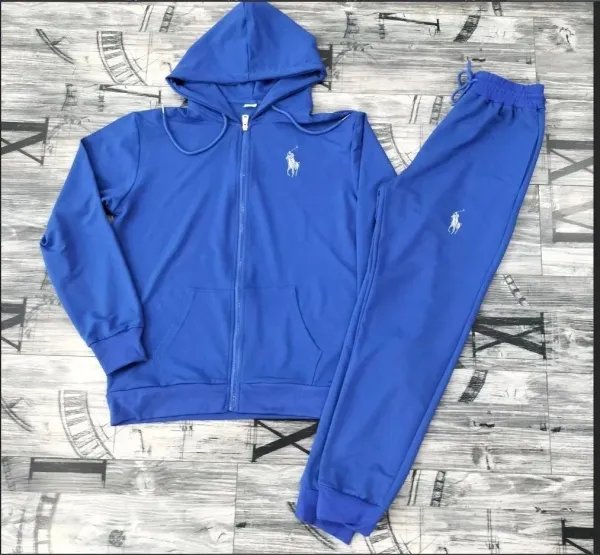 Polo Ralph Lauren Classic Green Hoodie and Sweatpants Set - 7