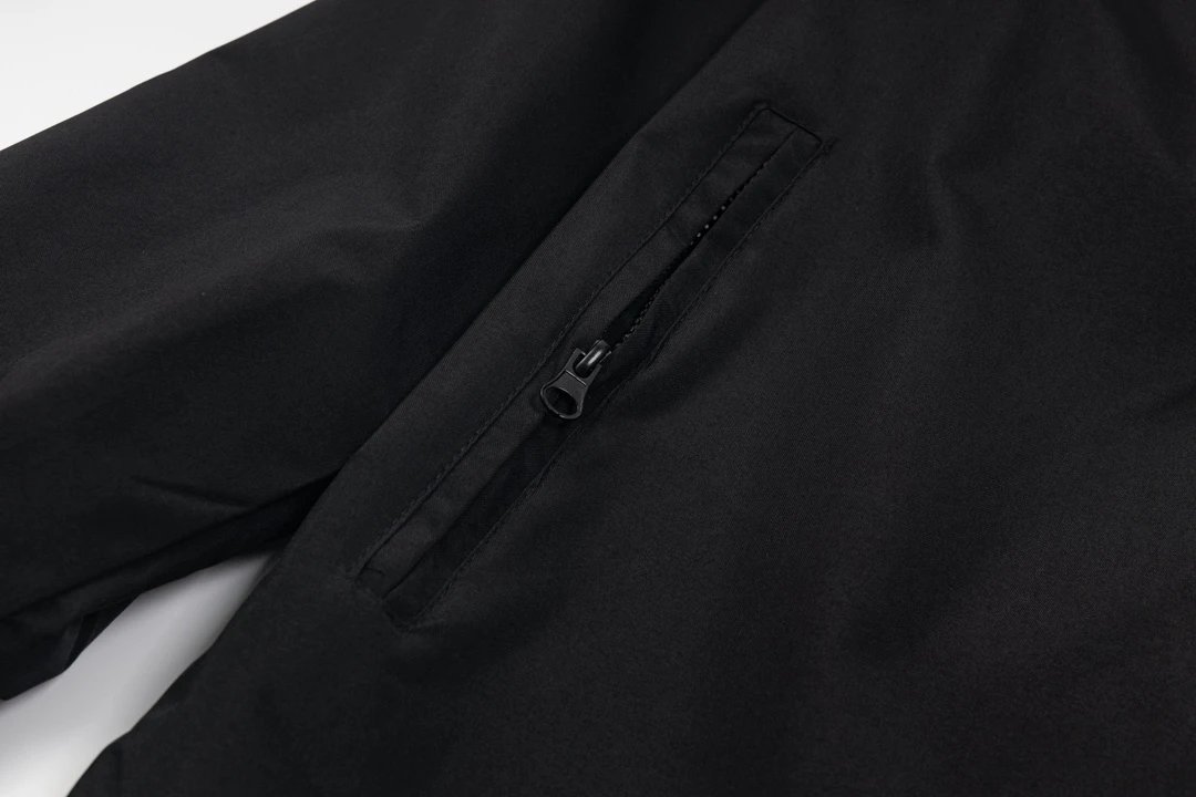 Prada Re-Nylon Hooded Windbreaker Black Outerwear - 13