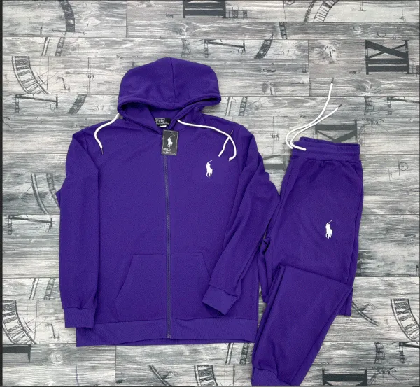 Polo Ralph Lauren Classic Green Hoodie and Sweatpants Set - 4