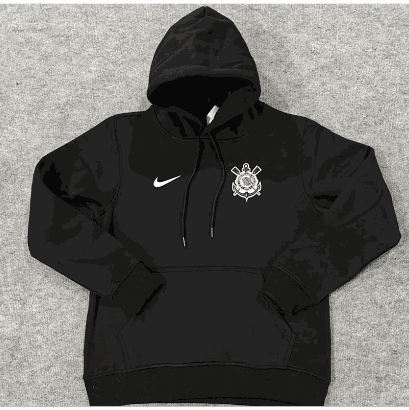 Nike Black Hoodie wi