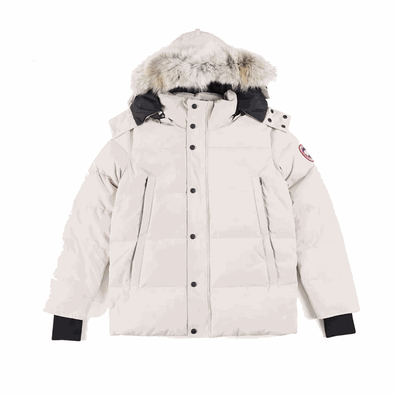 Canada Goose Expedition Parka Graphite Gray Down Jacket - 2