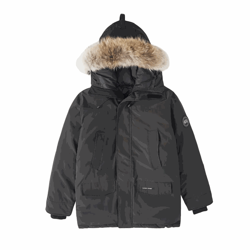 Canada Goose Expedition Parka Beige Down Jacket - 2