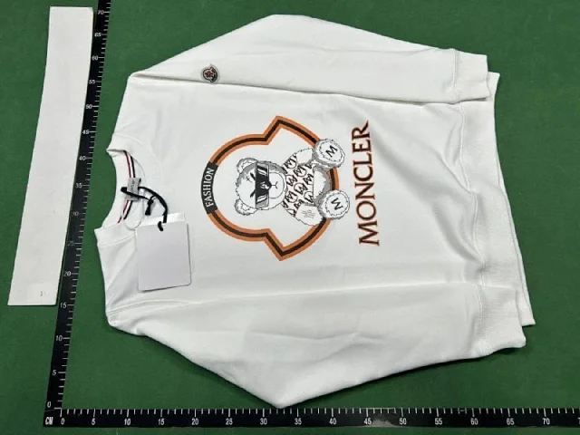 Moncler Hoodies & Sweatshirts YHH10N crewneck logo sweatshirt product detail image 10