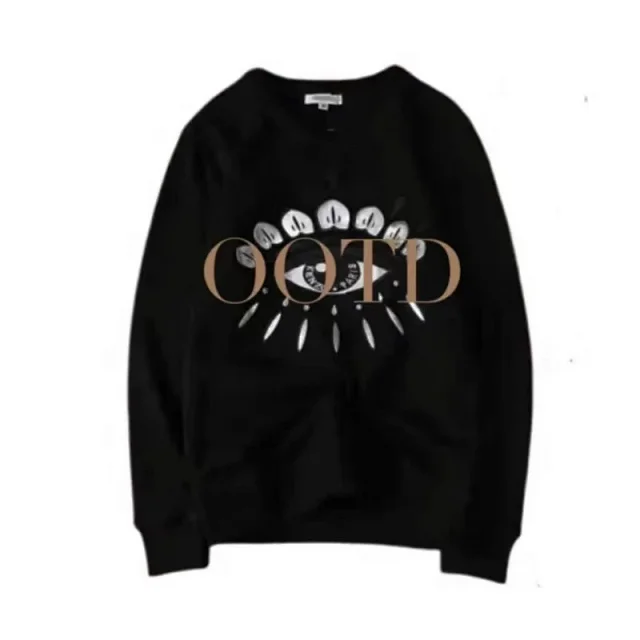 KENZO Hoodies & Sweatshirts Crew-Neck Graphic Sweatshirt product detail image 8
