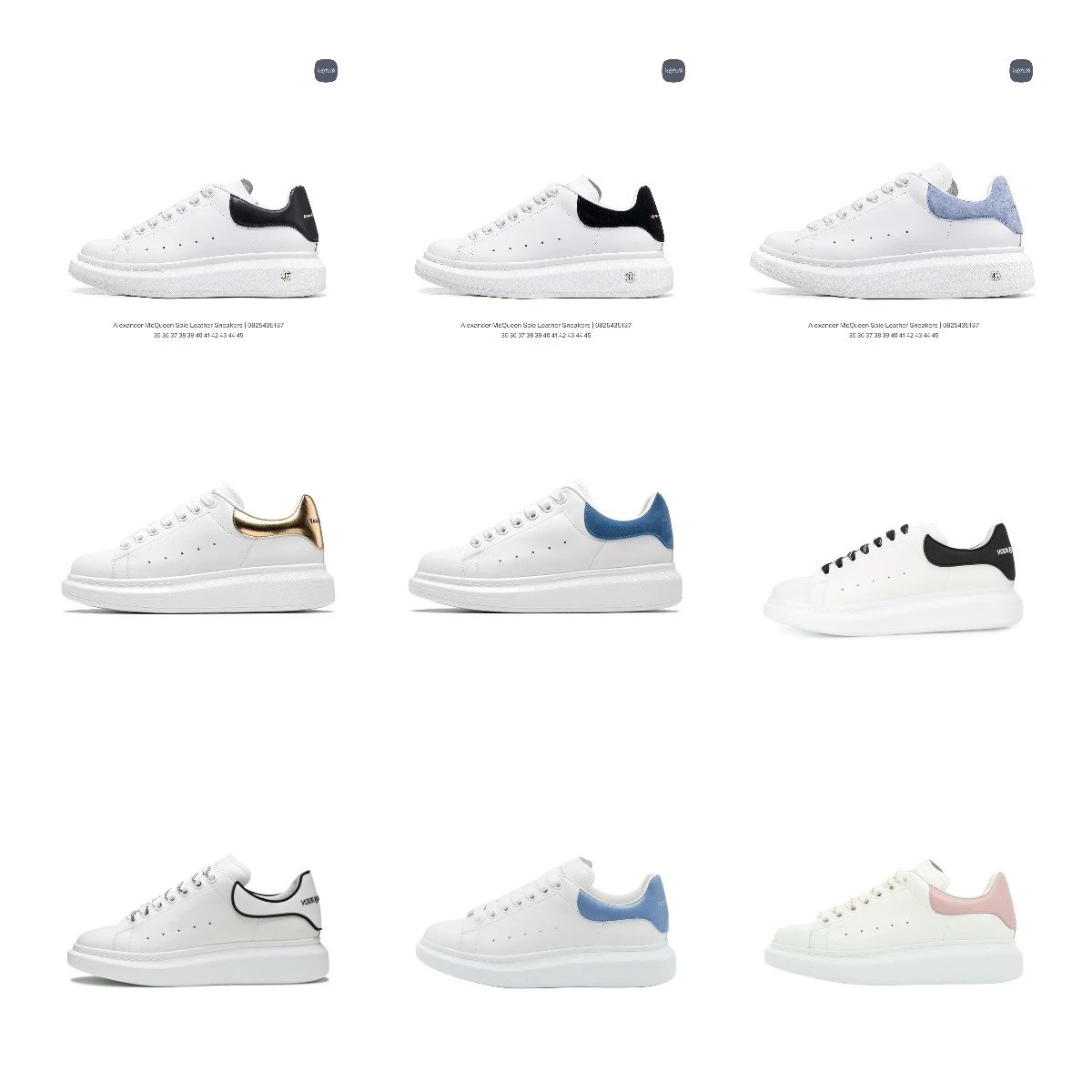 Item Thumbnail for High quality fashionable and versatile sneakers