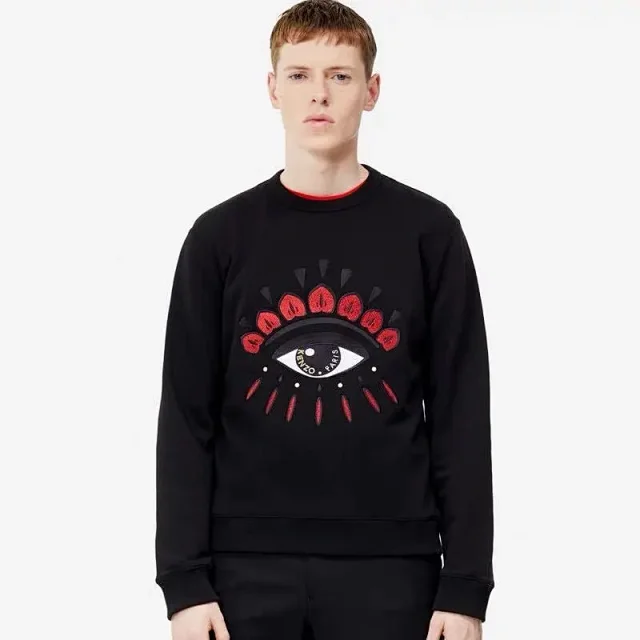 KENZO Hoodies & Sweatshirts Crew-Neck Graphic Sweatshirt product detail image 5