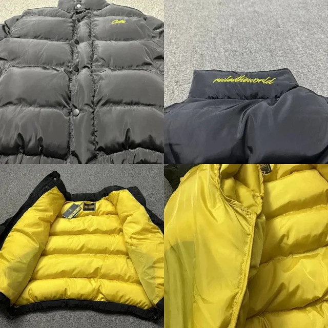 Stüssy Down Jackets Hooded Puffer Jacket product detail image 14