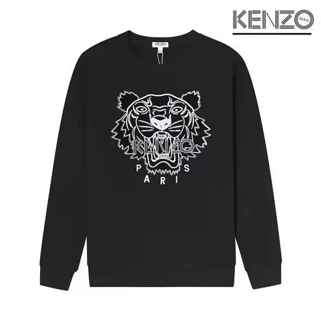 KENZO Hoodies & Sweatshirts Crew-Neck Graphic Sweatshirt product detail image 6
