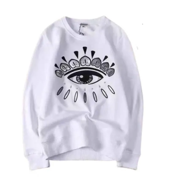 Kenzo Tiger Embroidered Black Hoodie - 8