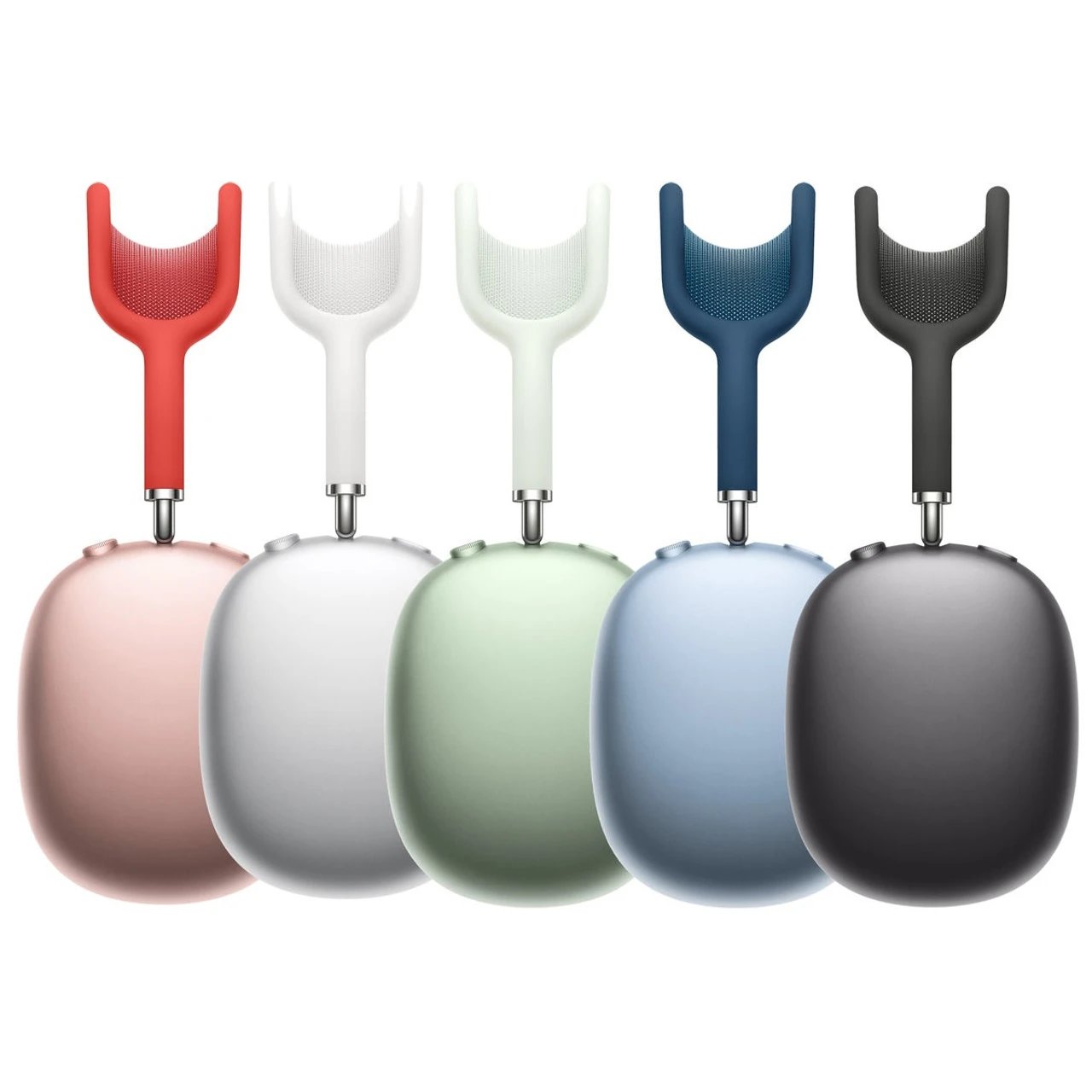 Apple AirPods Max Headphones in Various Colors
