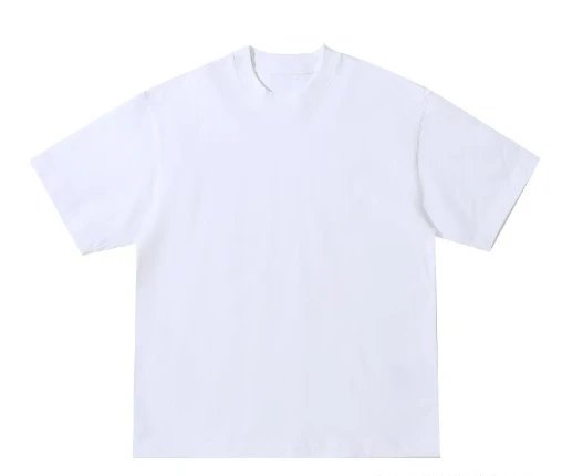 Essentials Khaki Cotton Loose Fit Unisex T-Shirt