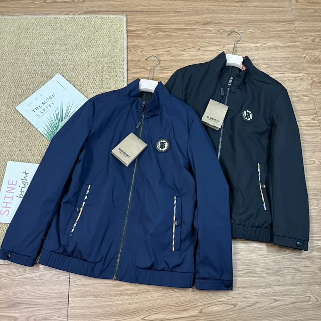 Burberry Jackets Zip-up product detail image 15