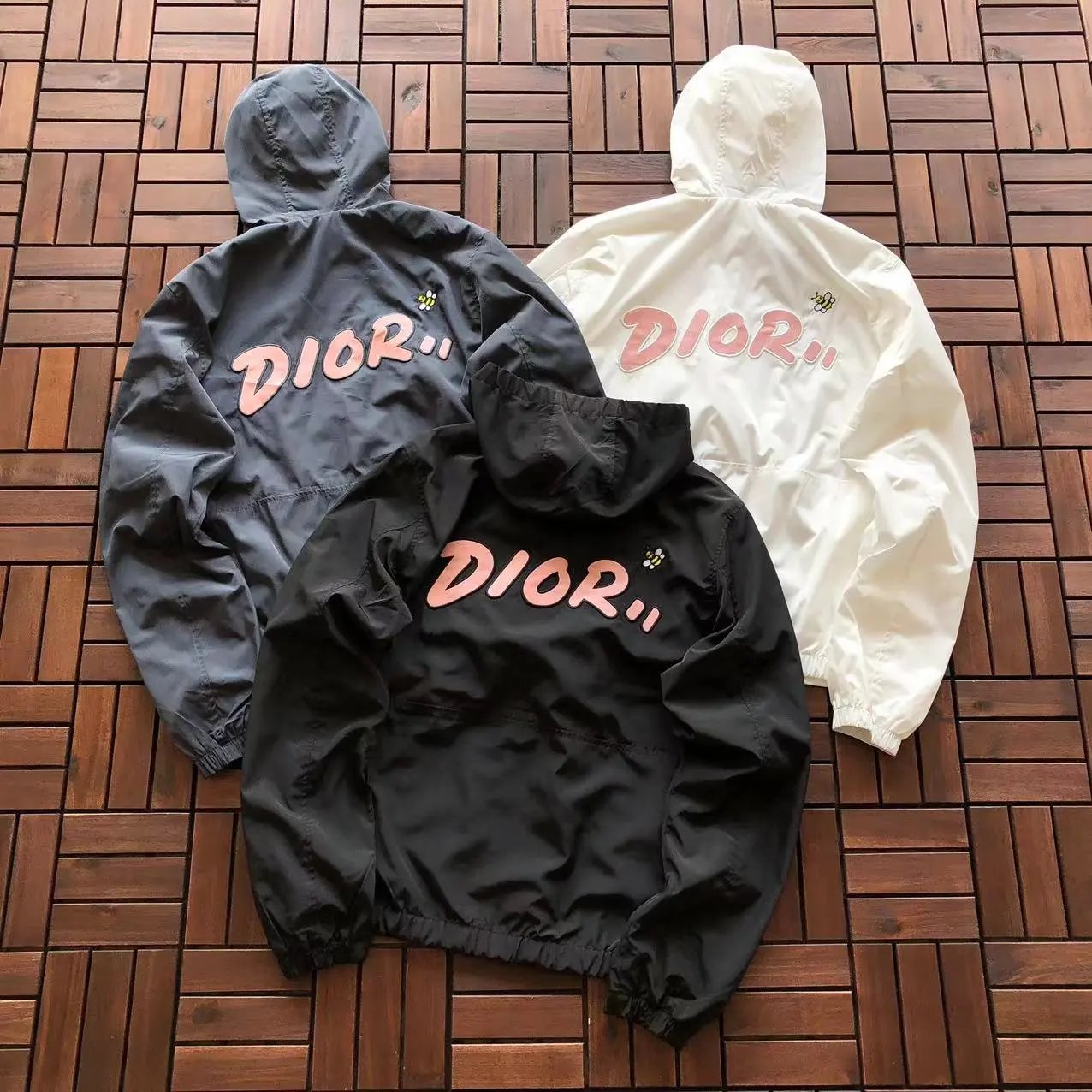 Gucci Track Jacket Black with Web Stripe and Logo Sleeve Outerwear - 15