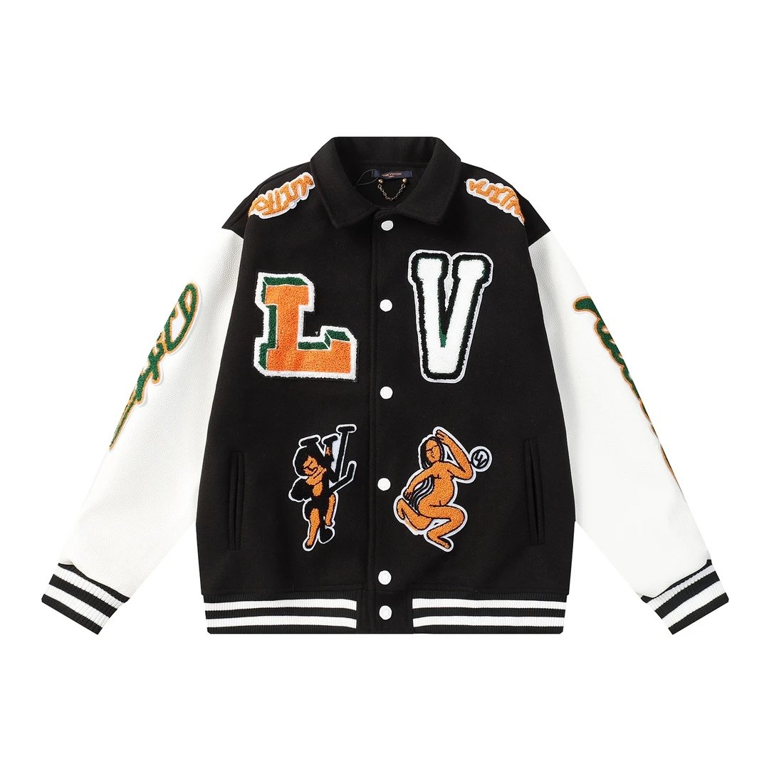 Gucci Track Jacket Black with Web Stripe and Logo Sleeve Outerwear - 14