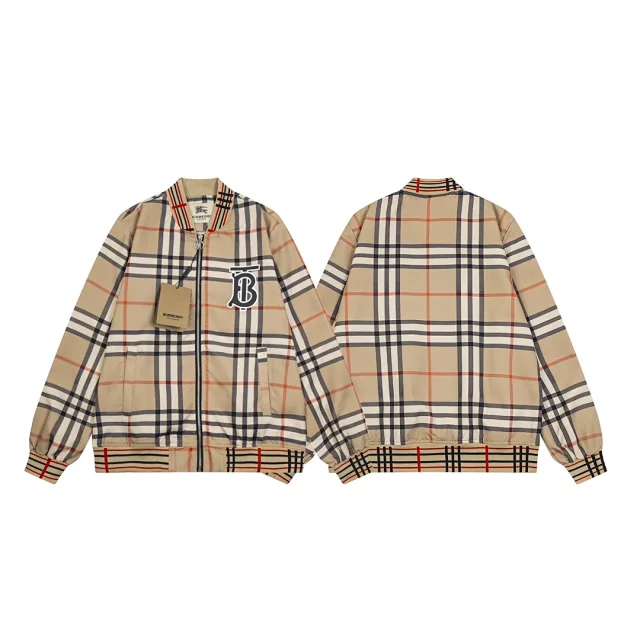 Burberry Jackets Zip-up product detail image 10