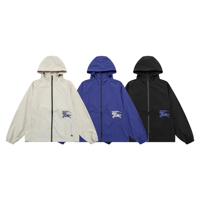 Burberry Jackets Zip-up product detail image 14