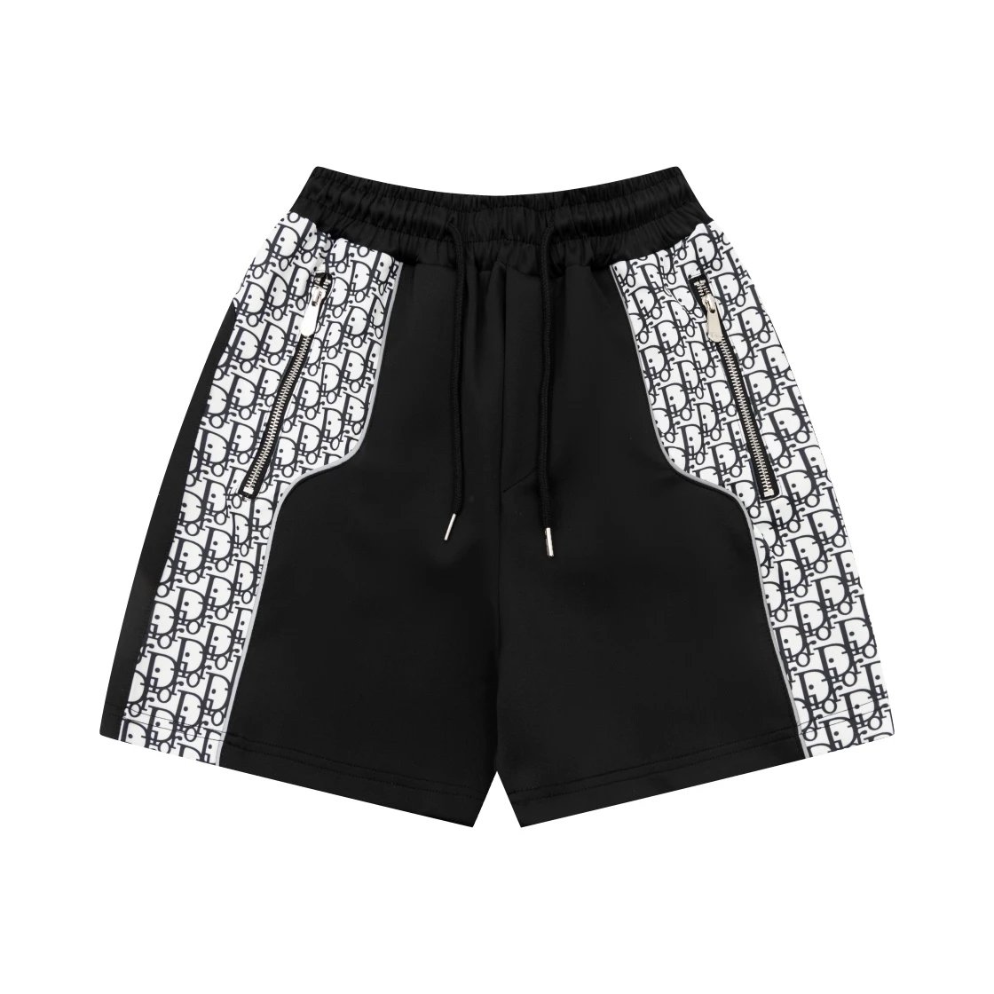 Dior CD Logo White Cotton Shorts - 16