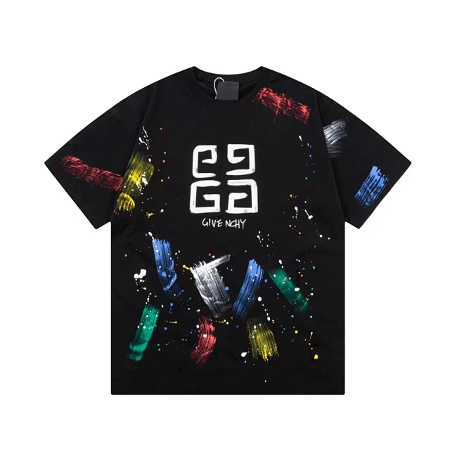 Givenchy T-Shirts Graphic Logo product detail image 13
