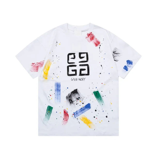 Givenchy T-Shirts Graphic Logo product detail image 12
