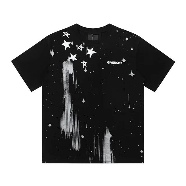 Givenchy T-Shirts Graphic Logo product detail image 11