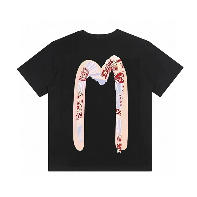 Evisu T-Shirts Logo Graphic Short-Sleeve T-Shirt product detail image 13