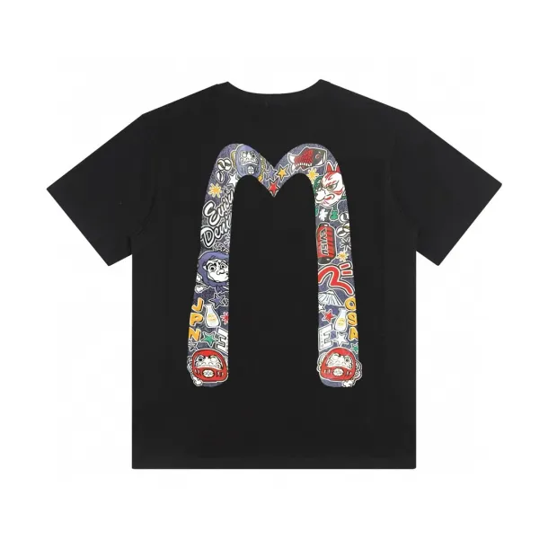 Evisu Premium Quality Graphic Print White T-Shirt - 12