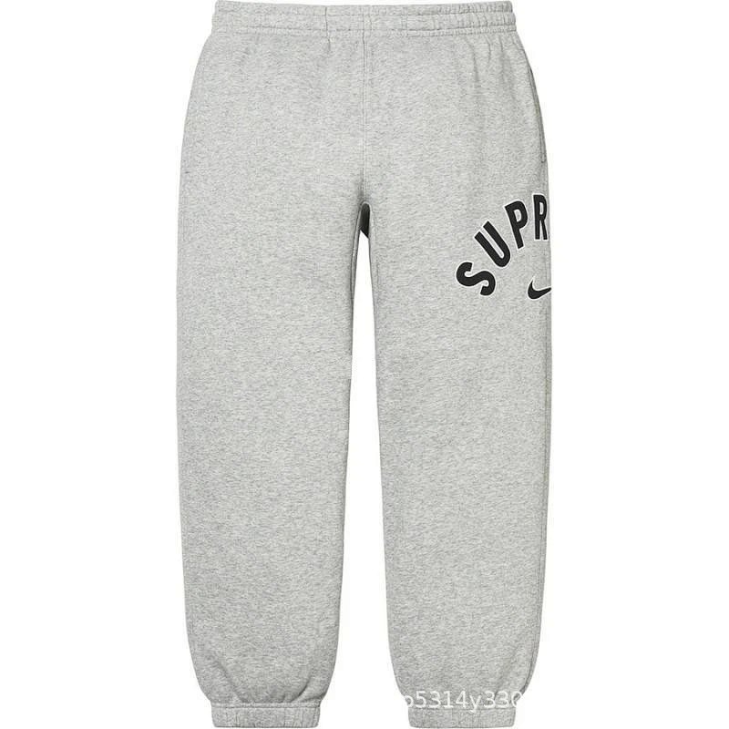 Supreme Embossed Logo Hoodie and Sweatpants Set Black Casual Set product detail 13 in Litbuy spreadsheet finds
