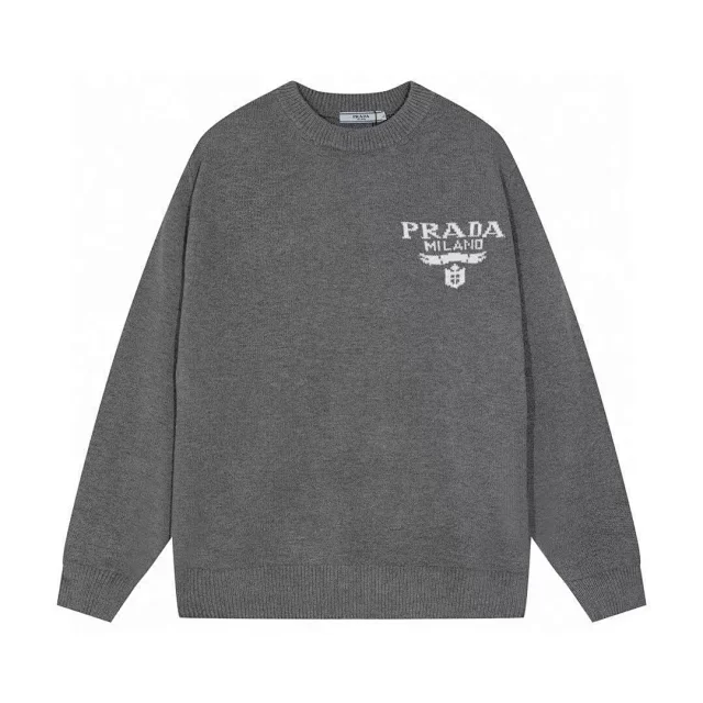 Unbranded Assorted logo-pattern knit sweaters and cardigans product detail image 14