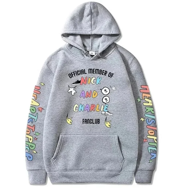 Heartstopper Hoodies & Sweatshirts Graphic Print Pullover Hoodie product detail image 11