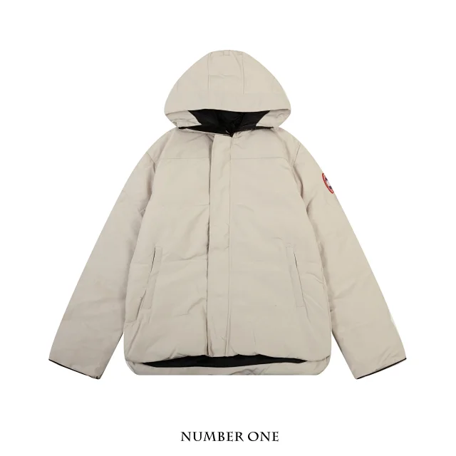 Canada Goose Down Jackets Hooded Parka with Fur Trim product detail image 11