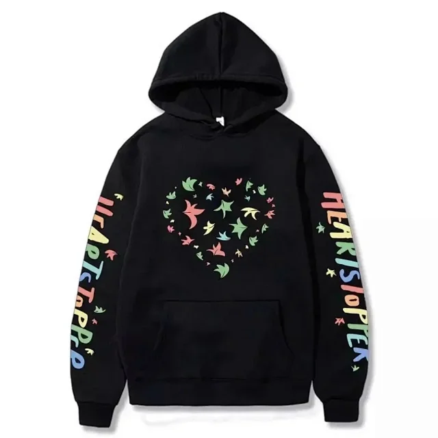 Heartstopper Hoodies & Sweatshirts Graphic Print Pullover Hoodie product detail image 12